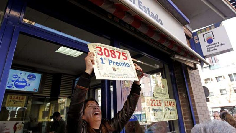 Alcorcón (Madrid) y Alicante se quedan casi todo el primer premio del Niño