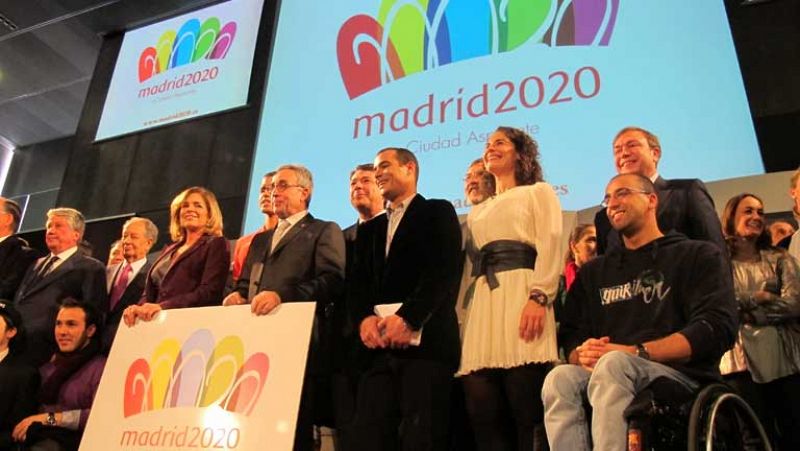 Madrid presenta ante el COI su dossier para los Juegos Olímpicos de 2020