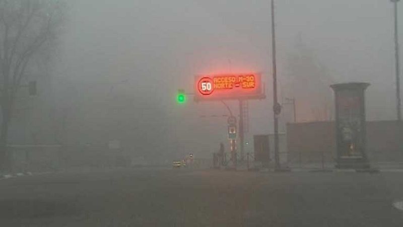 Un total de 58 fallecidos en las carreteras españolas desde el inicio de la Navidad