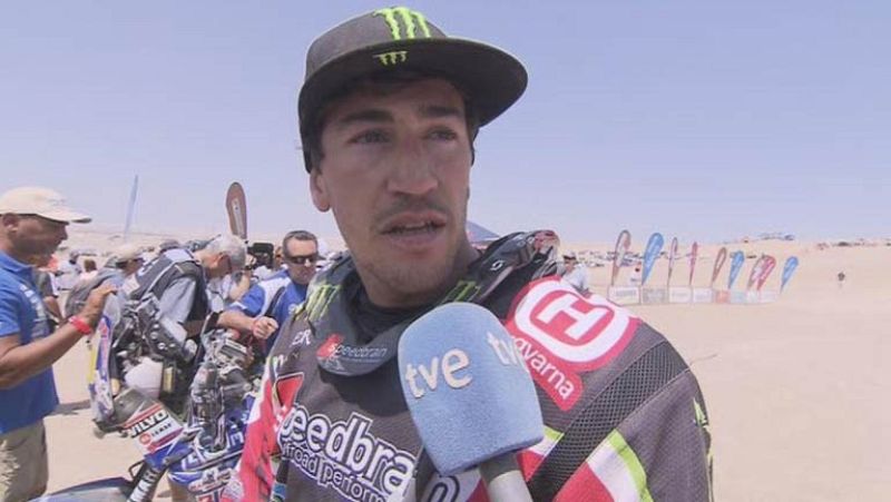 Joan Barreda (Husqvarna): "Hoy tocaba atacar"