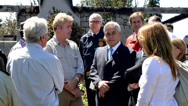 El gobierno chileno refuerza la seguridad tras morir dos personas en las protestas mapuches
