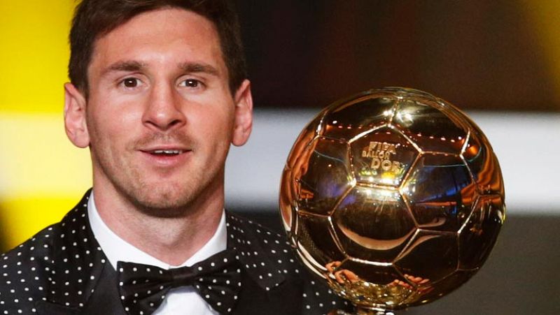Leo Messi logra el Balón de Oro por cuarta vez consecutiva