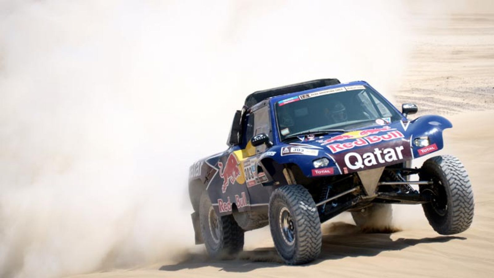 Sainz y Barreda pierden el liderato en el Dakar | Ver
