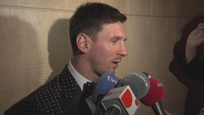 Messi: "No creo que éste haya sido mi mejor año"