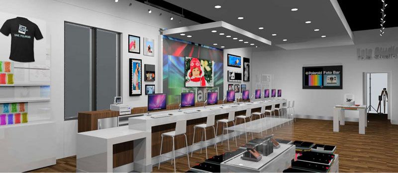 Polaroid probará suerte con tiendas en las que aficionados podrán "experimentar con sus fotos"