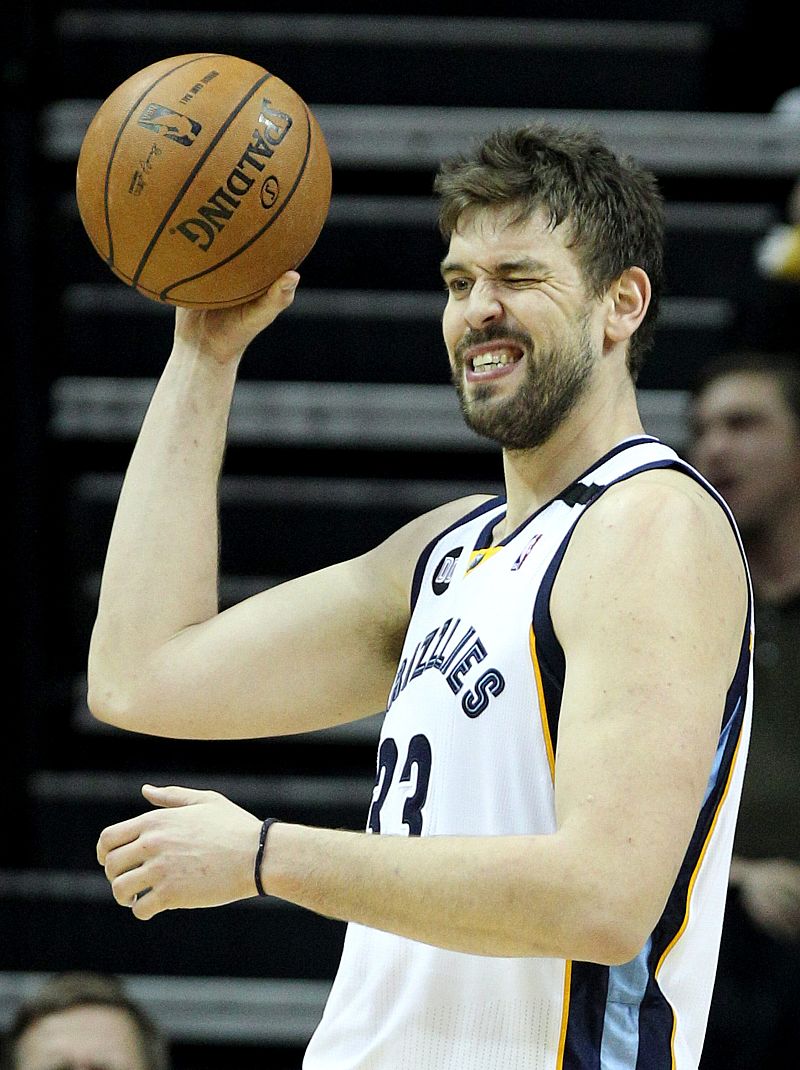 Exhibición de los Grizzlies de Marc Gasol frente a los Kings