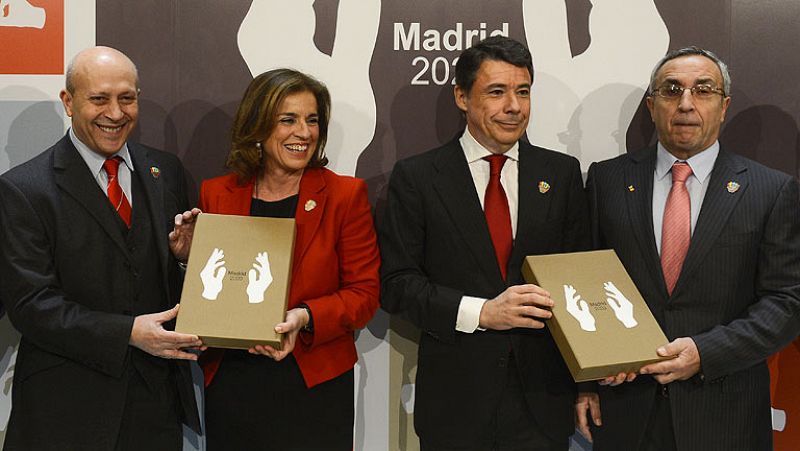Madrid 2020 se presenta con un presupuesto "realista" con 1.500 millones de gasto público