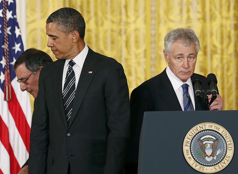 Obama apuesta por una nueva política de seguridad con los nombramientos de Hagel y Brennan