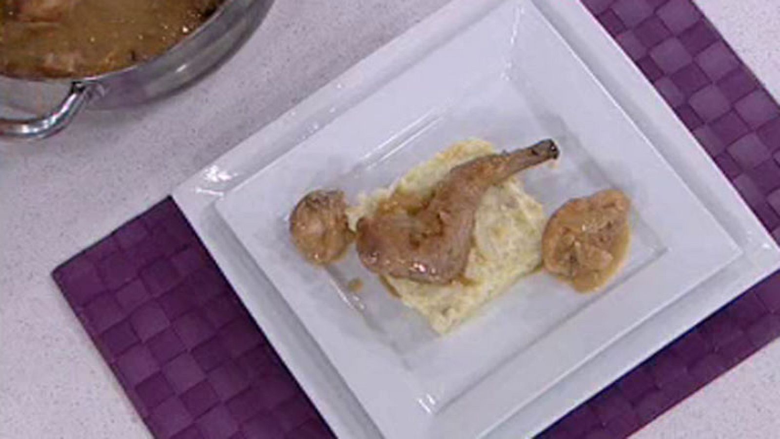 Saber cocinar - Conejo estofado a la sidra