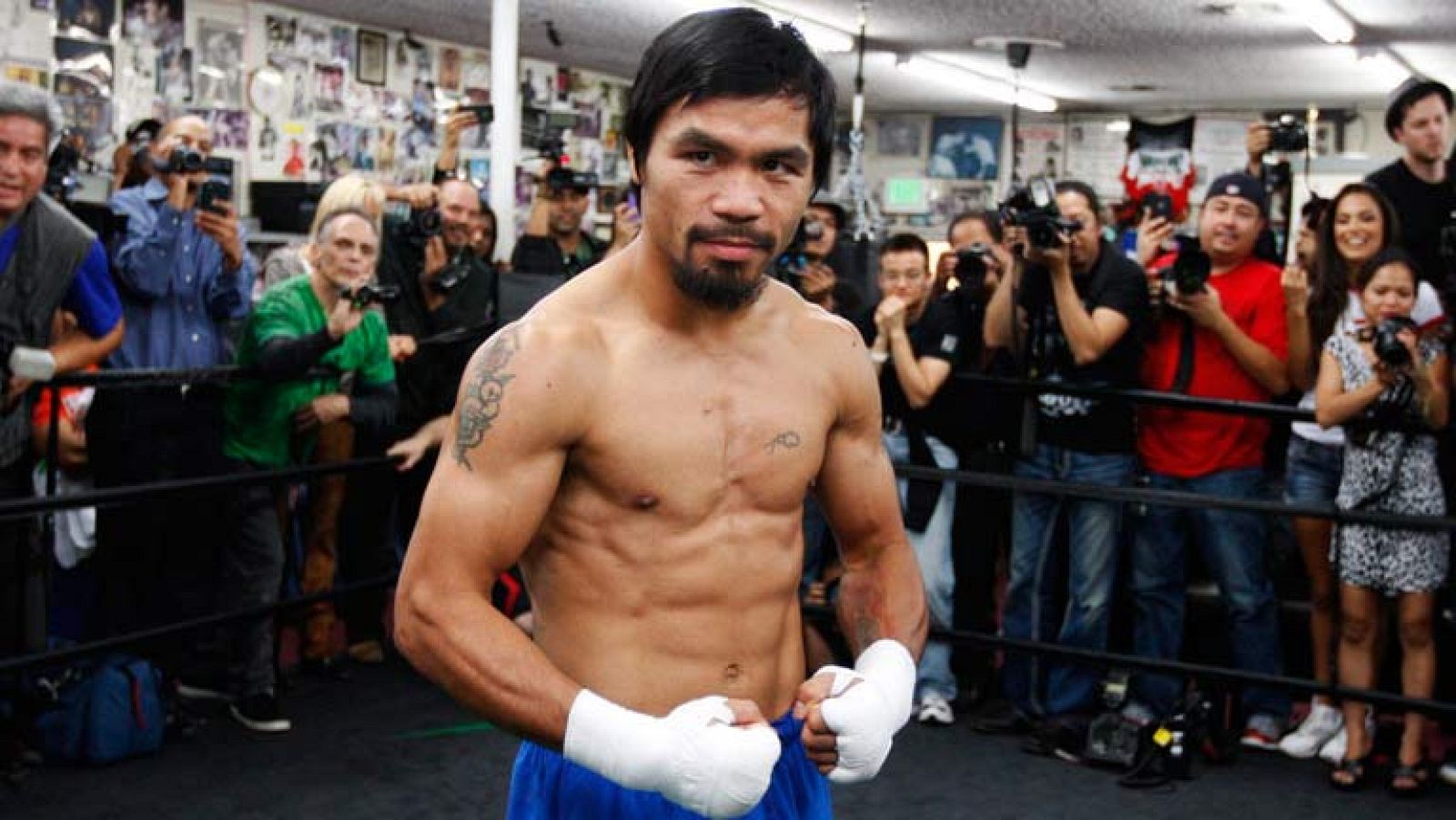 La Organización Mundial de Boxeo (OMB) ha hecho público que el ganador entre el filipino Pacquiao y el mexicano Márquez, en su pelea el próximo 8 de diciembre, se adjudicará el cinturón "Campeón de la Década".