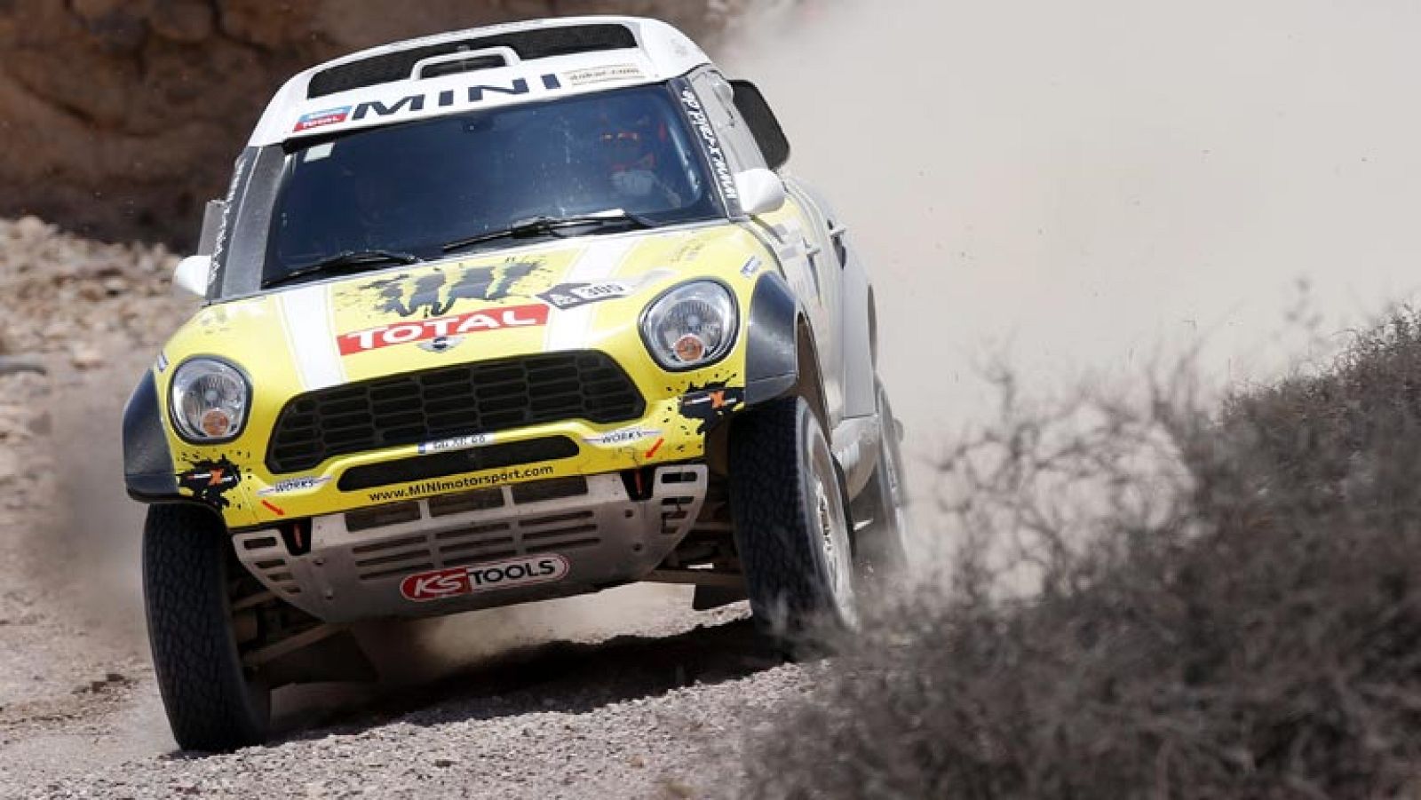 Primer triunfo para 'Nani' Roma en el Dakar 2013