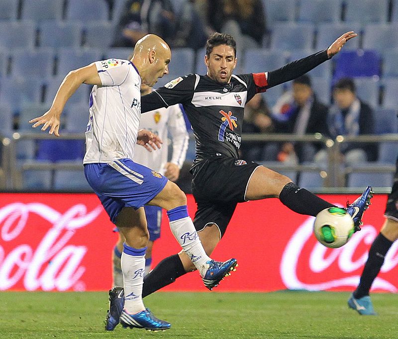 El Zaragoza refuerza su moral a costa del Levante y pasa a cuartos en la Copa
