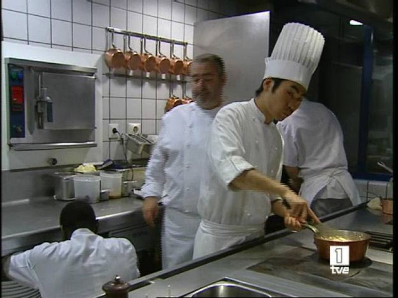 Follón entre fogones