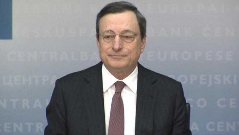 Draghi achaca la falta de crédito a la "elevada aversión al riesgo" de la banca por la recesión