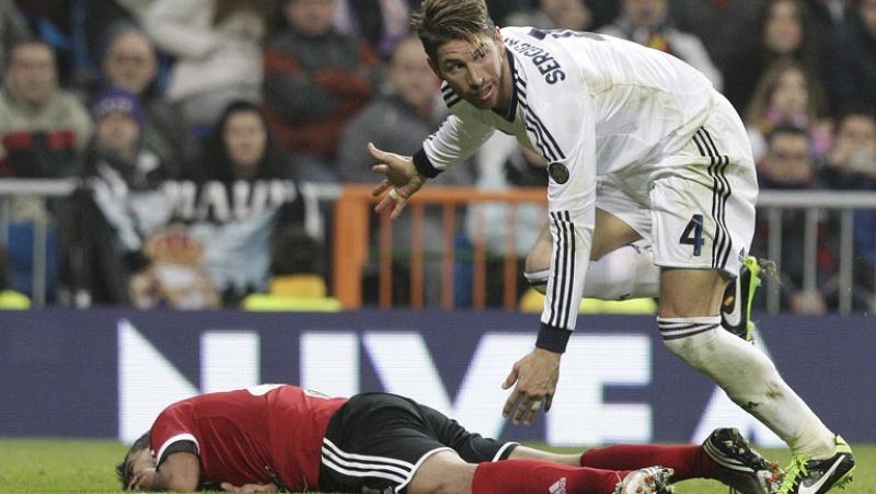 Sergio Ramos, sancionado con cinco partidos