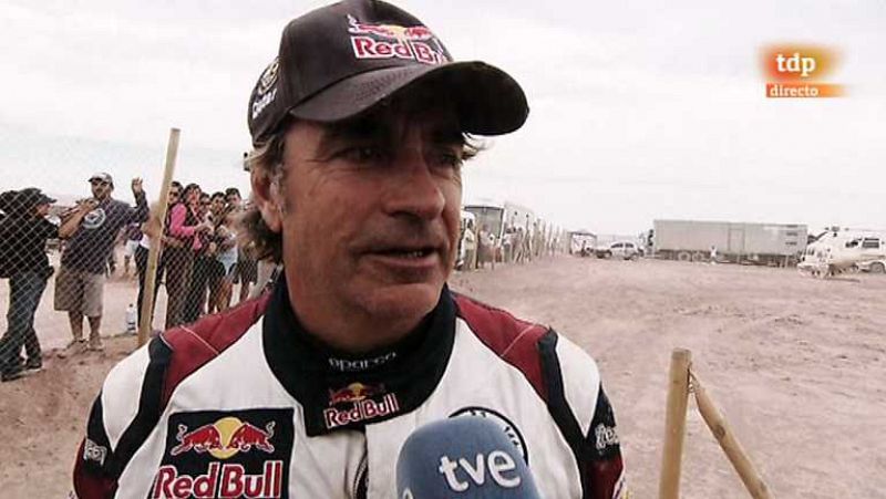 Al-Attiyah y 'Chaleco' López, triunfadores en la sexta etapa del Dakar
