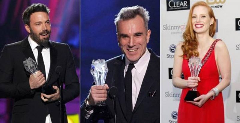 'Argo', 'Lincoln' y 'La noche más oscura', grandes ganadores de los premios Critics Choice