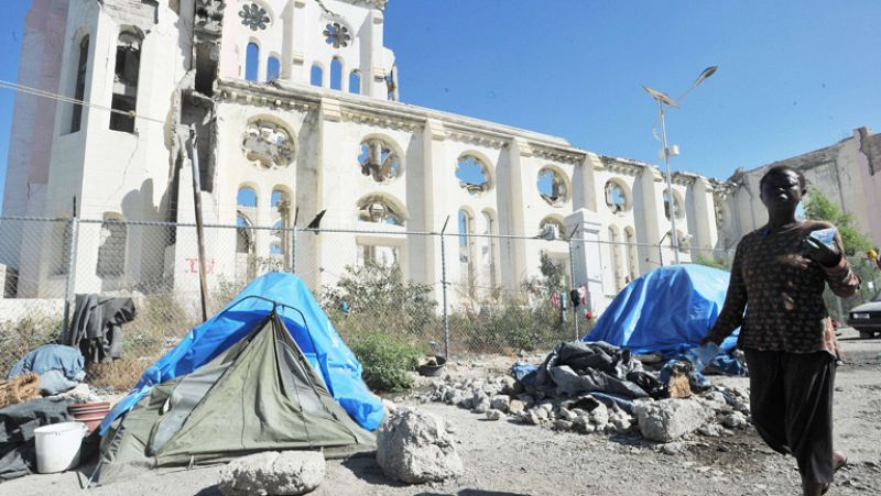 Haití sigue dependiendo de la ayuda de las ONG tres años después del terremoto