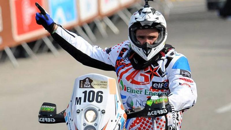 Muere el francés Thomas Bourgin, primera víctima del Dakar 2013