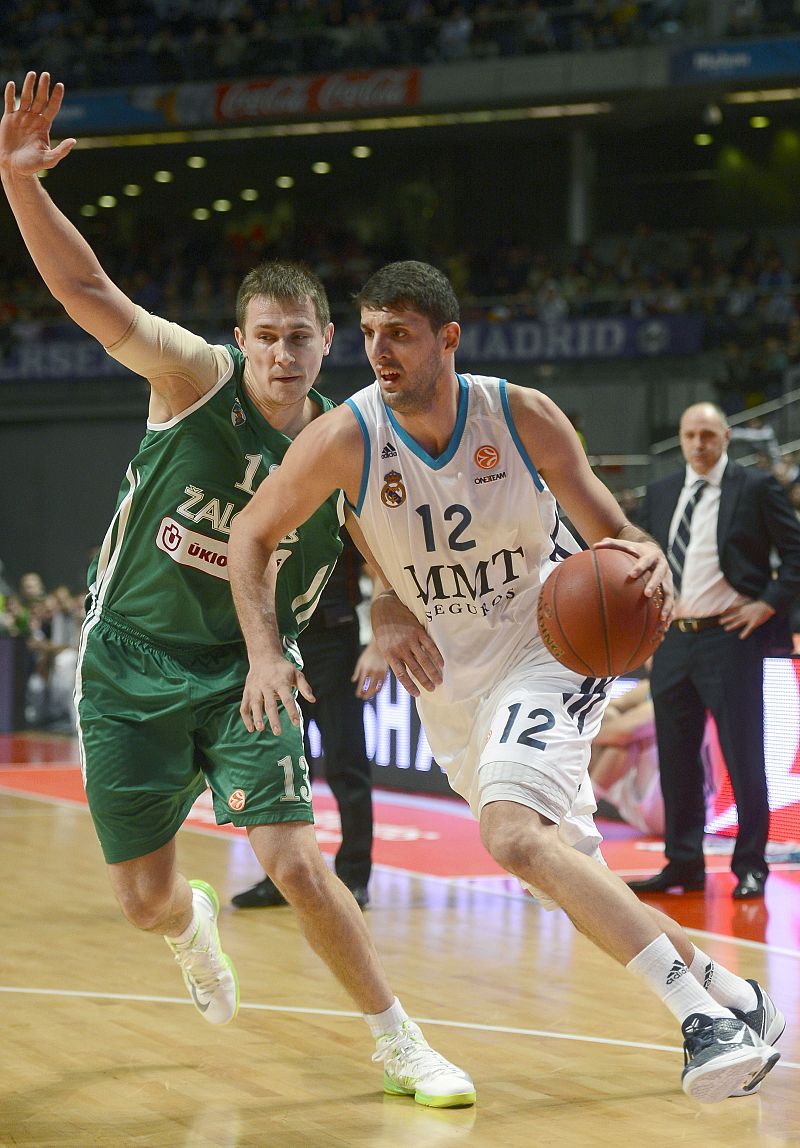 El Real Madrid acaba con el Zalgiris con un certero Sergio Rodríguez