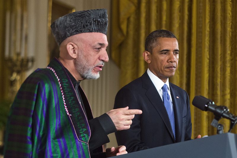 Obama defiende la intervención en Afganistán y no descarta su presencia más allá de 2014