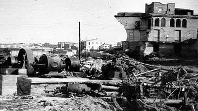 60 anys dels forts aiguats al Vallès