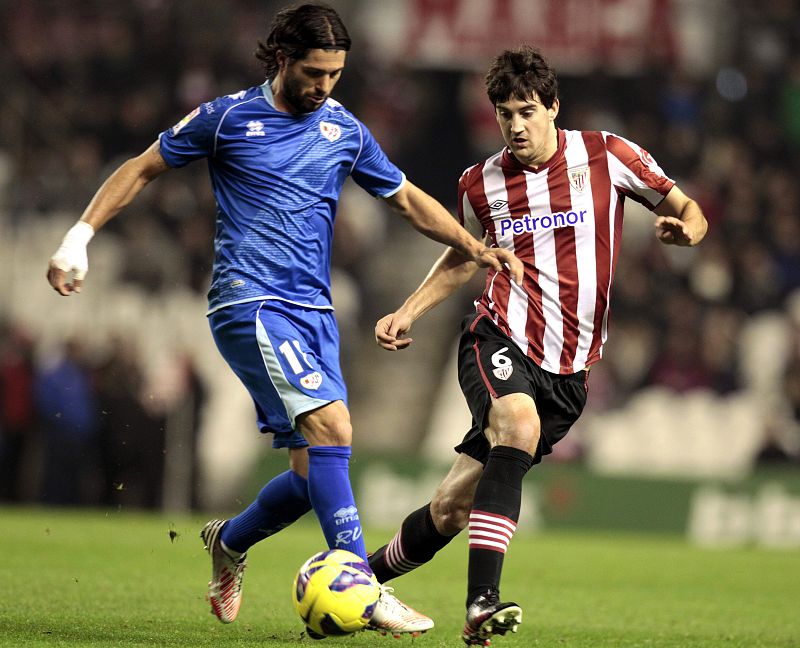 El Rayo Vallecano parte al Athletic y mira a la Champions