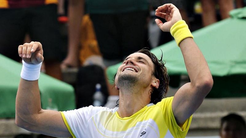 David Ferrer se impone por cuarto año consecutivo en Auckland