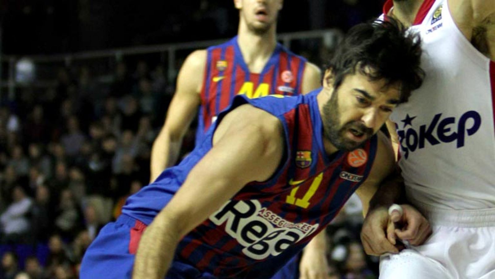 El domingo a partir de las 12 y media, partidazo en La 1. Un Asefa Estudiantes de cine con Tom Cruise de escolta recibe al Barça Regal, ambos equipos luchan por las dos plazas vacantes que quedan para disputar la Copa del Rey. En este partido Juan Ca