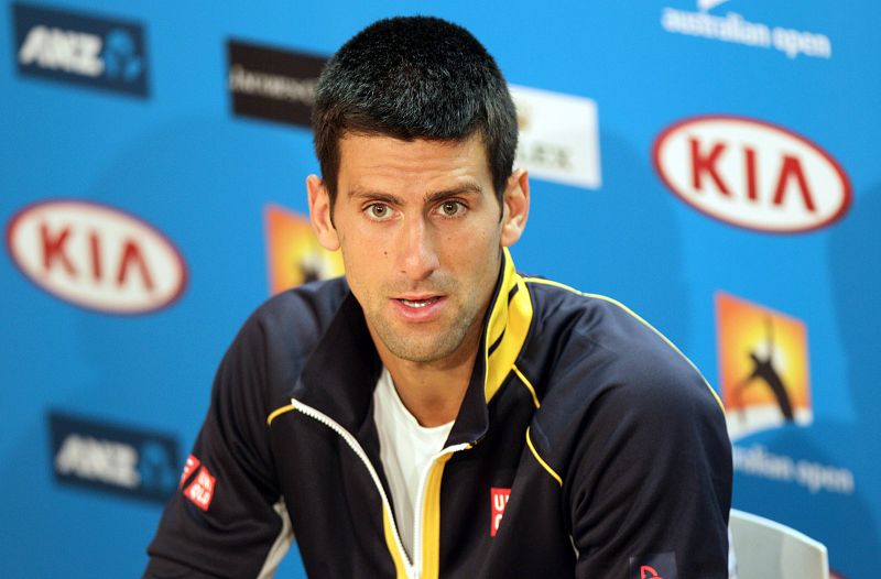 Djokovic se siente motivado ante el Open de Australia y Federer, fresco