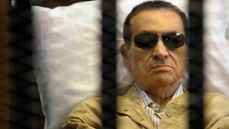 La Corte egipcia ordena repetir el juicio contra Mubarak por la muerte de manifestantes