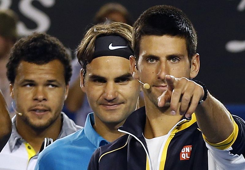 Djokovic y Federer, a por el trono de Australia