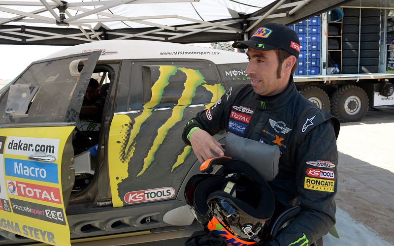 Nani Roma: "Tomé más riesgos que nunca en mi vida para nada"