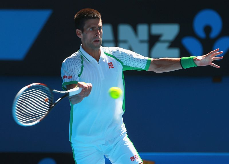 Djokovic y Ferrer debutan con victoria en el Open Australia