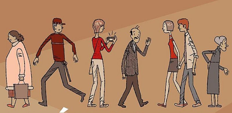 Juan Berrio: "'Miércoles' trata de poner una mirada amable en los detalles del día a día"