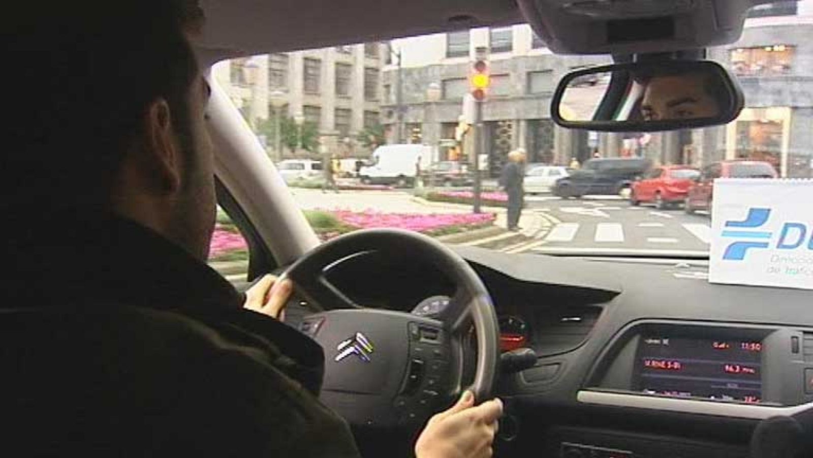 Modificaciones en el proceso de examen para conducir