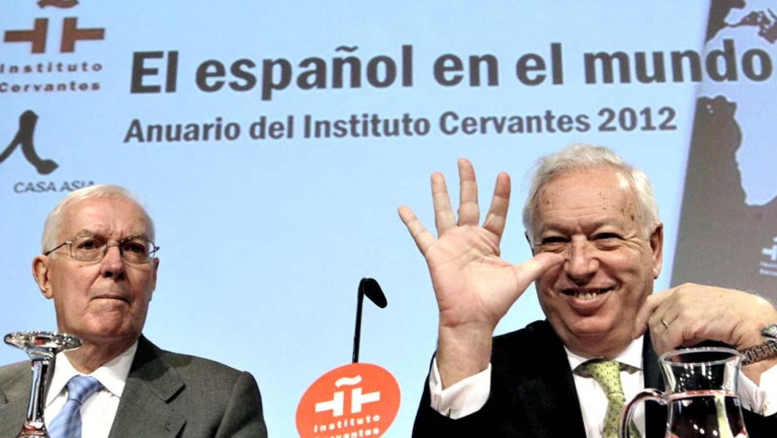 El español, con más de 495 millones de usuarios, es la segunda lengua del mundo con más hablantes, según el anuario 2012 del Instituto Cervantes 'El español en el mundo'.