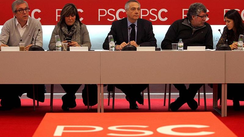 El PSC propone un Estado federal compatible con el "derecho a decidir"