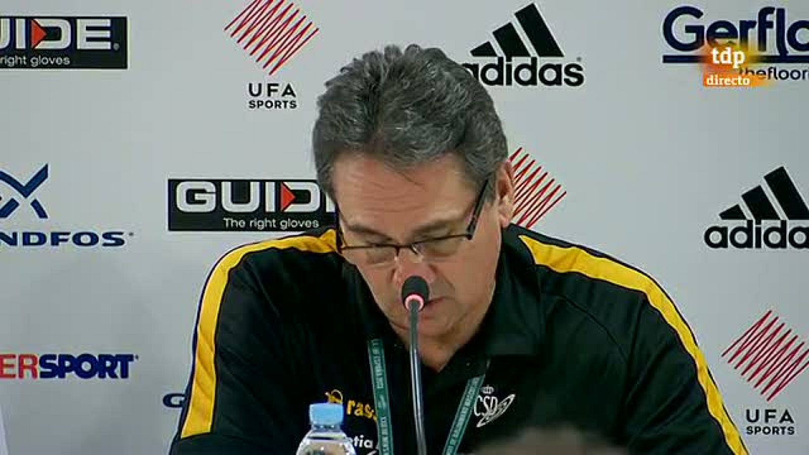 Valero Rivera: "Hemos jugado mejor en la primera parte" | Ver