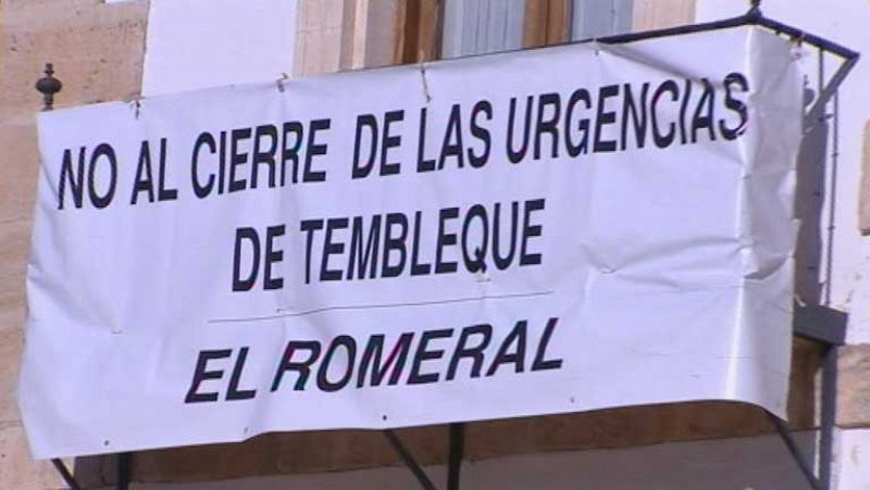 El Colegio de Médicos de Castilla-La Mancha dice que cerrar urgencias "pone en peligro vidas"