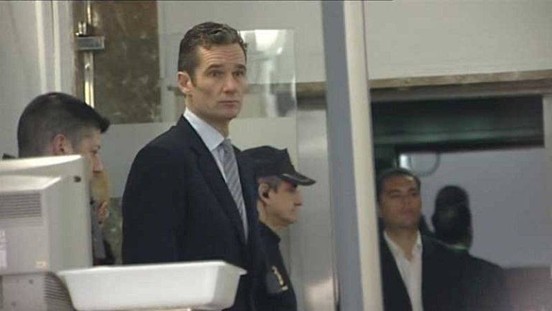 Urdangarin rechaza la fianza de 8,2 millones y niega haber recibido dinero de Baleares y Valencia