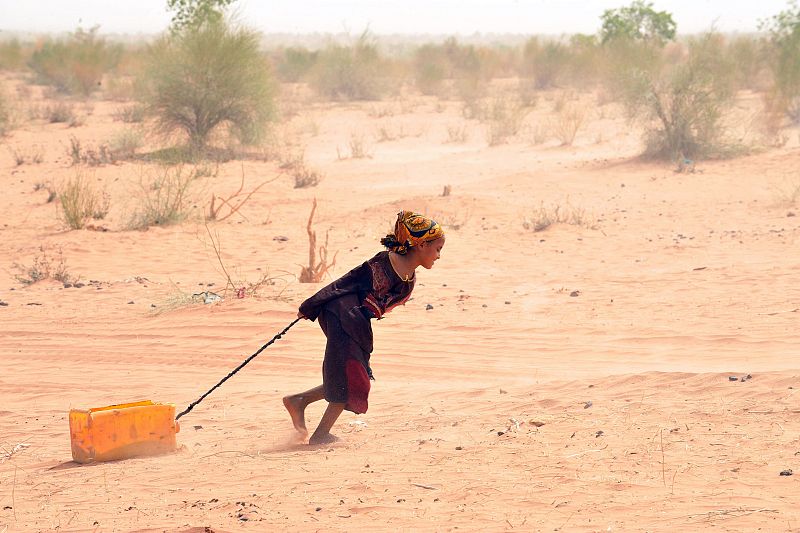 Los malienses eligen entre la guerra o el hambre