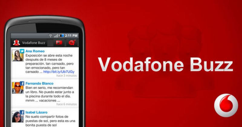 Vodafone España presenta un ERE para un máximo de 900 trabajadores