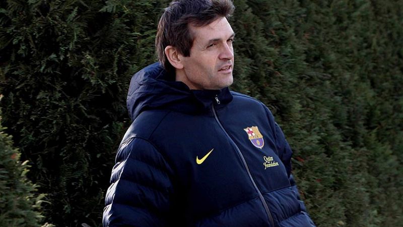 Vilanova: "Si yo estuviera en la situación del Madrid, no estaría aquí"