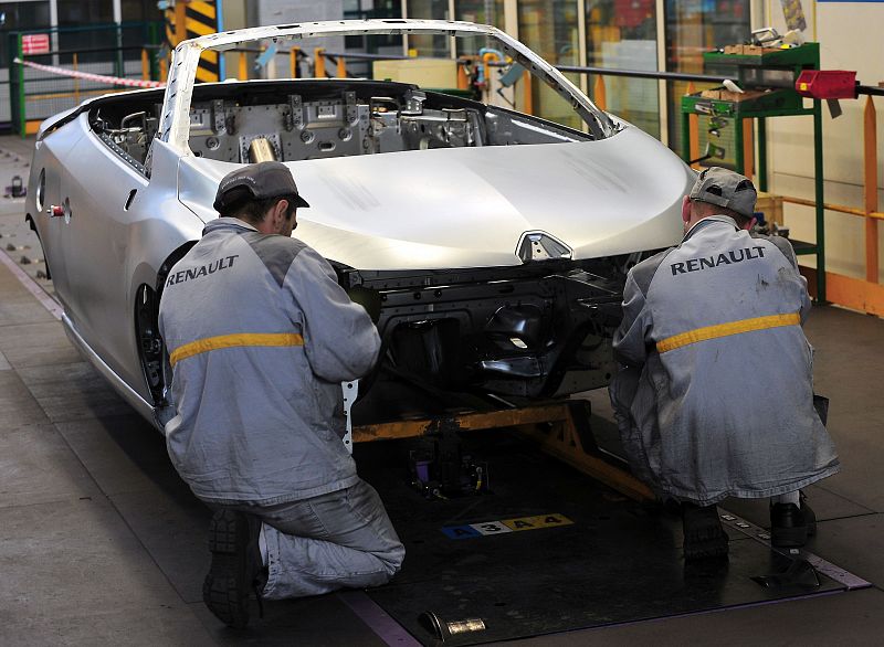 Renault quiere reducir 7.500 empleos en Francia para mejorar su productividad