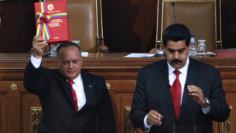 Maduro anuncia que Chávez ha nombrado a un nuevo ministro de Exteriores