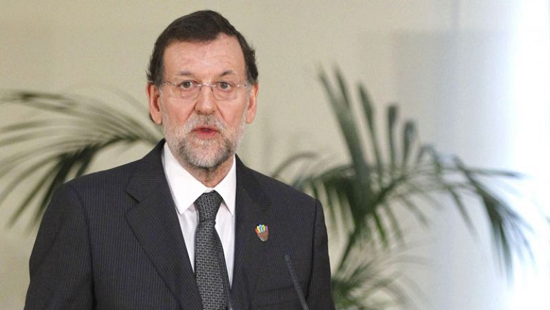 Rajoy pide a Alemania políticas de estímulo al crecimiento, en declaraciones al 'Financial Times'