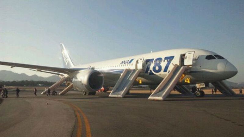 Suspendidas temporalmente las operaciones de los Boeing 787 en dos aerolíneas japonesas