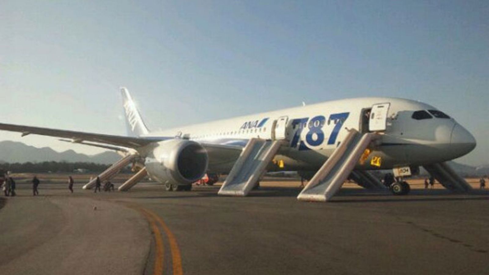 Suspendidas las operaciones de los Boeing 787 en las aerolíneas japonesas ANA y JAL
