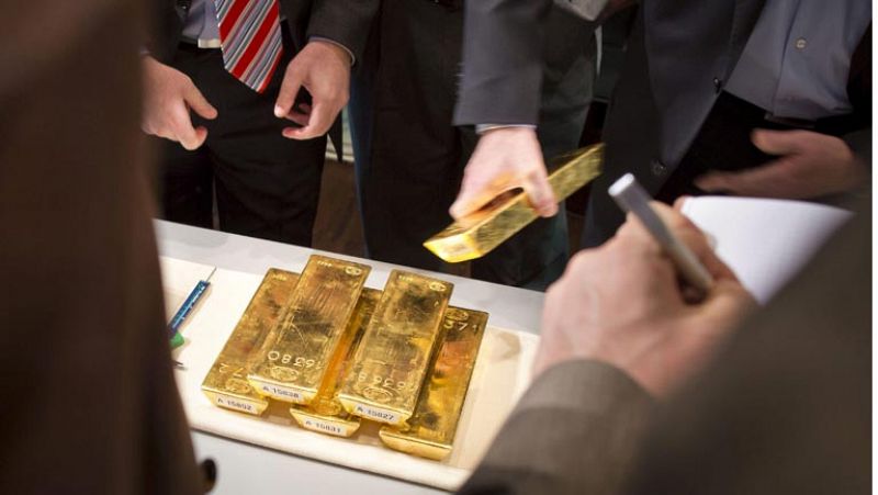 Alemania repatriará 700 toneladas de sus reservas de oro en el exterior
